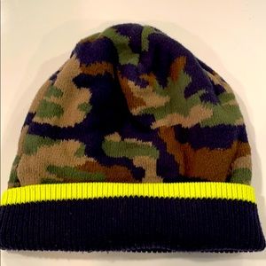 J. Crew Crewcuts Camo Hat size S-M